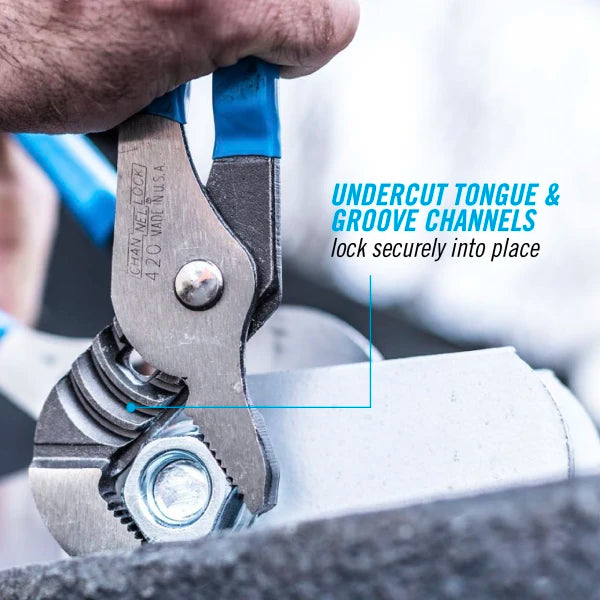 CHANNELLOCK 2pc Tongue & Groove Set