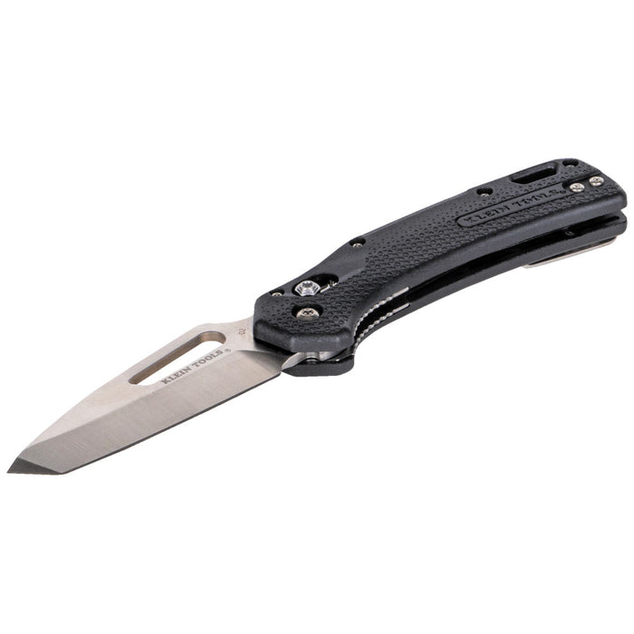 KLEIN TOOLS Cuchillo Resurgence Tanto Blade KTO con mango negro