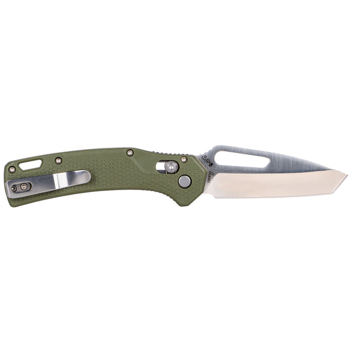 KLEIN TOOLS Cuchillo Resurgence Tanto Blade KTO con mango verde musgo