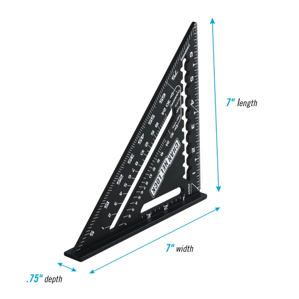 CHANNELLOCK 7" Rafter Square