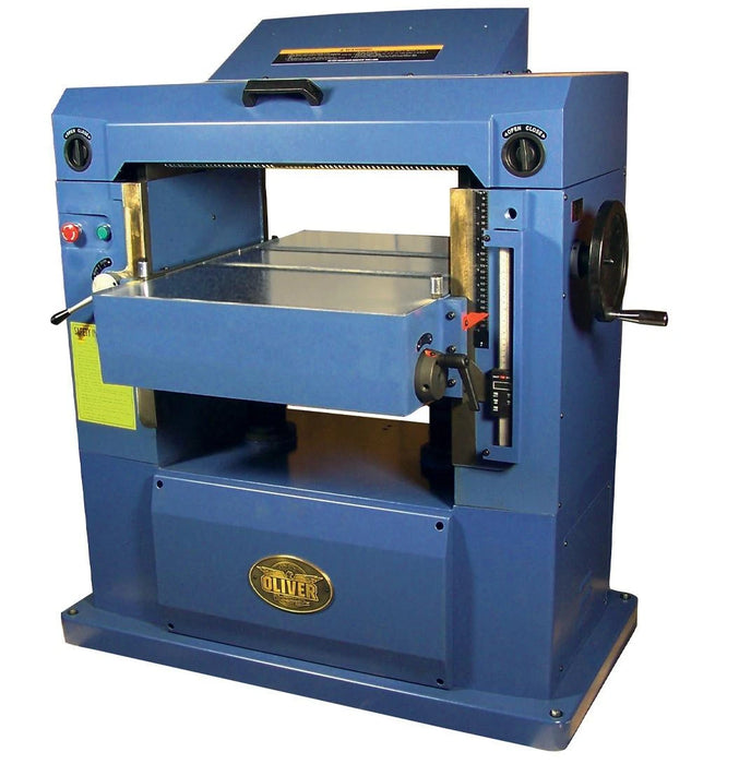Oliver Machinery 22" Planer with Oliver HCX Helical Cutterhead