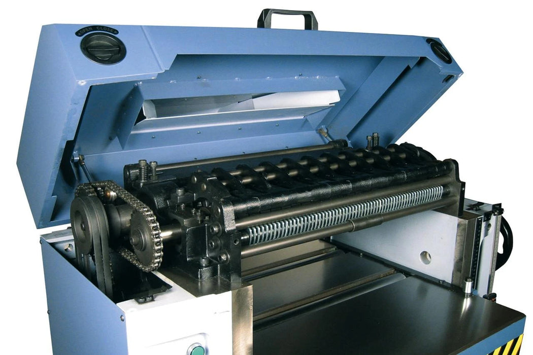 Oliver Machinery 22" Planer with Oliver HCX Helical Cutterhead
