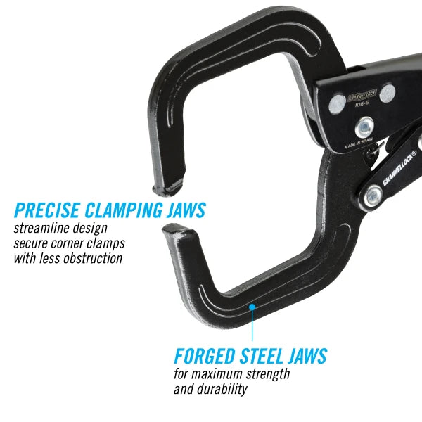 CHANNELLOCK 6" C-Clamp Locking Pliers