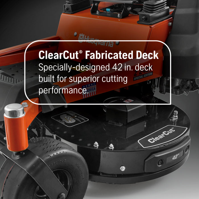 HUSQVARNA Z242F Special Edition Residential Zero-Turn Lawn Mower