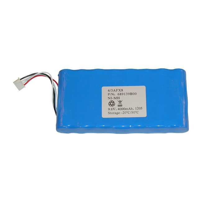 AEMC 2140.19 Battery – Replacement 9.6V NiMH Rechargeable for Models 3945/3945-B, 6550, 6555, 8333, 8335, 8336, 8435, 8436, OX 71XX series, & C.A 6116