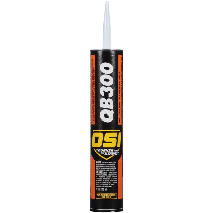 OSI QB300 Multi-Purpose Construction Adhesive 28oz - 12 Pack