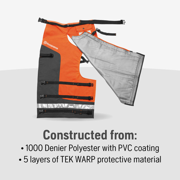 HUSQVARNA Technical Apron Wrap Chainsaw Chaps