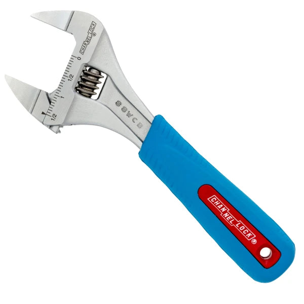 CHANNELLOCK 8" Adjustable Wrench