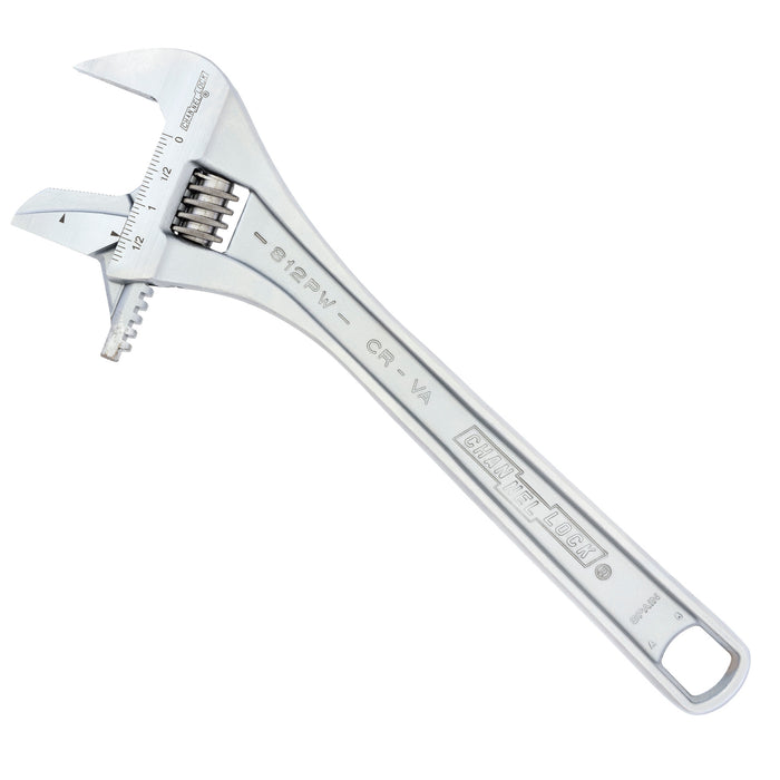CHANNELLOCK 12" Adjustable Wrench