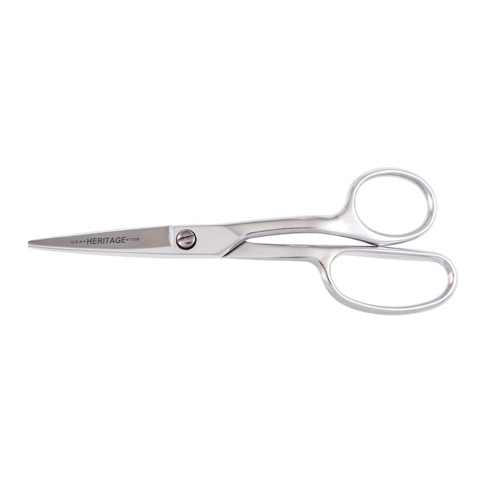 KLEIN TOOLS 8" Blunt Curved Handle Carpet Napping Shear