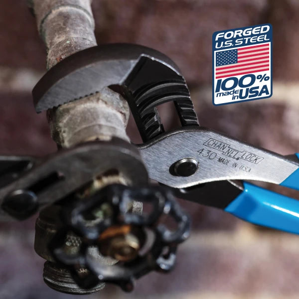 CHANNELLOCK 10" Tongue & Groove Pliers