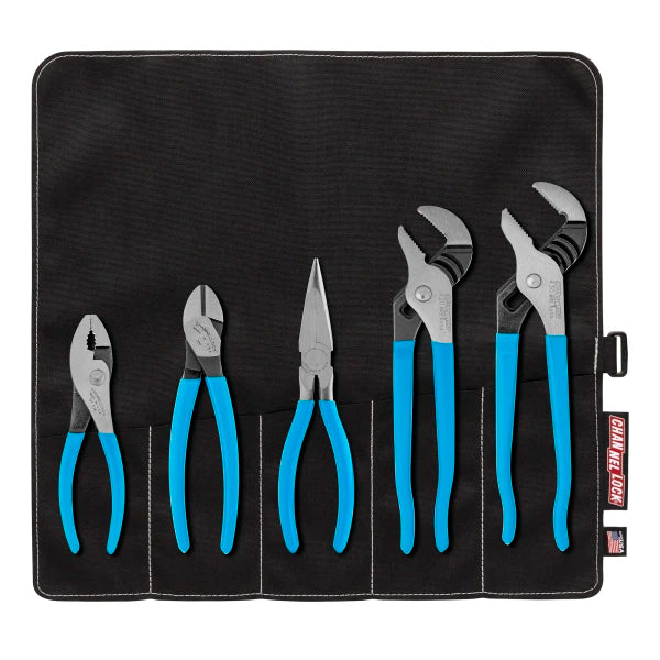 CHANNELLOCK 5pc Professional Plier Set