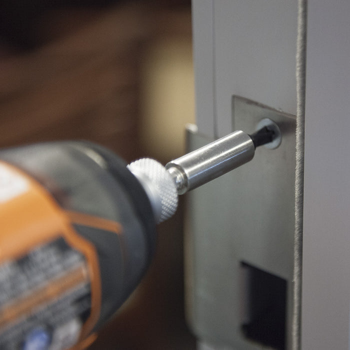 KLEIN TOOLS #2 Phillips Insert Power Driver, 1-Inch 5-Pack