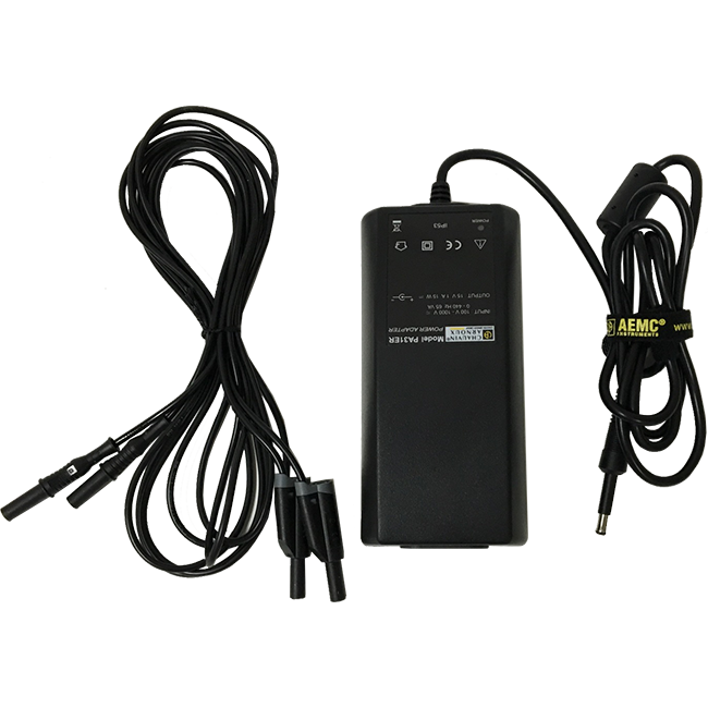 AEMC 2140.77 Adapter – Line & Phase Power Supply Adapter for use with Models 8333, 8335 & 8336