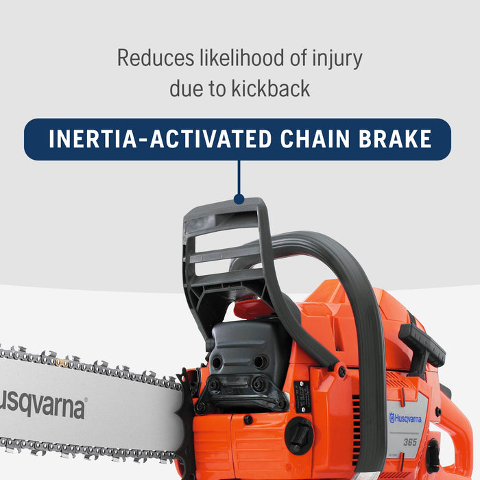 Husqvarna 365 70.7-cc 20 inch Professional Gas Chainsaw, 0.050" Gauge and 3/8" Pitch 966428621