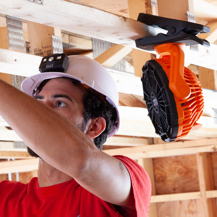 KLEIN TOOLS Rechargeable Personal Jobsite Fan