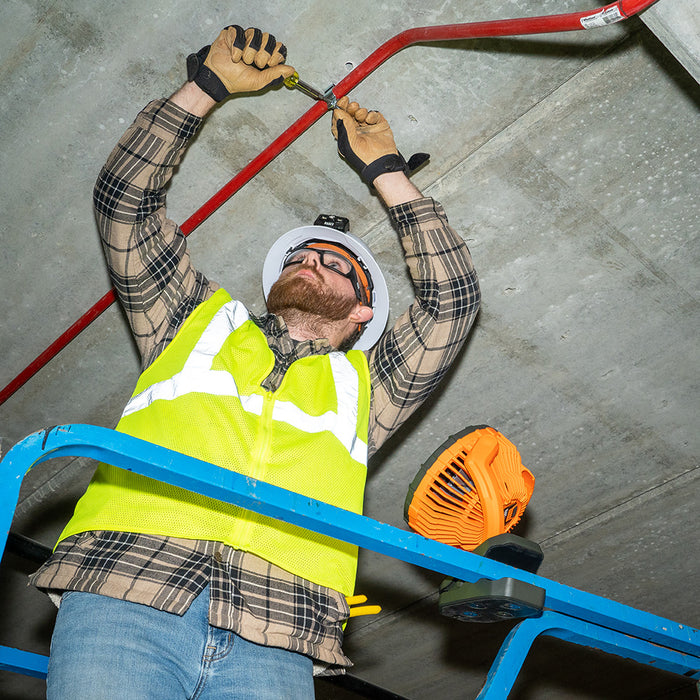 KLEIN TOOLS Rechargeable Clamping Fan