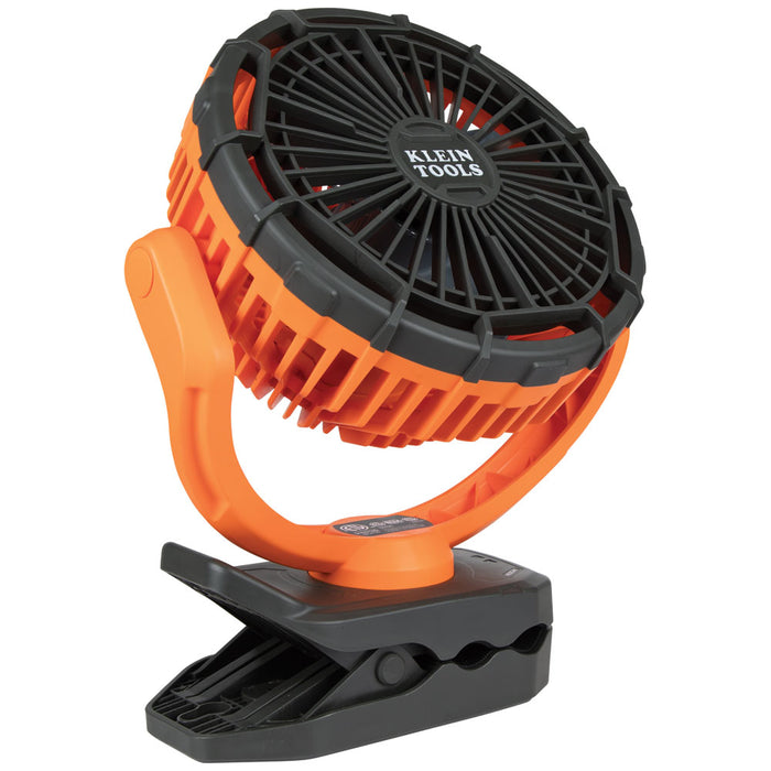 KLEIN TOOLS Rechargeable Clamping Fan