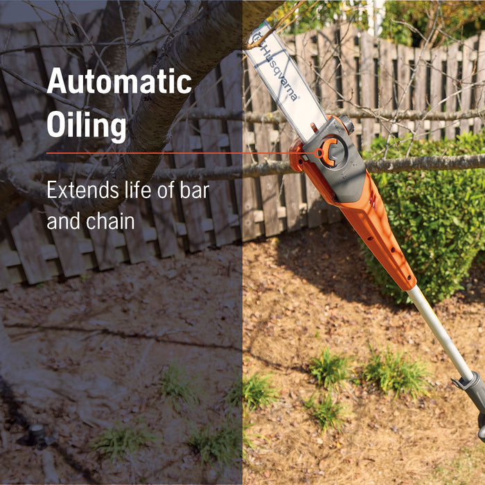 Husqvarna DP110 FLXi Polesaw Attachment, 10 inch Bar 970703802