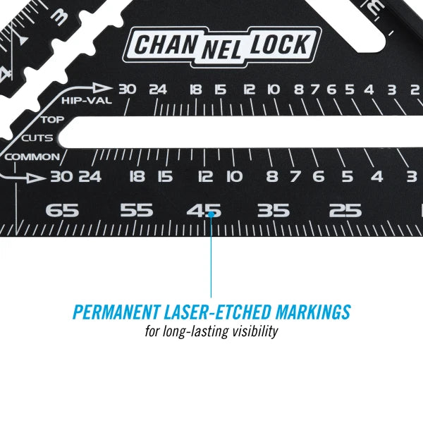 CHANNELLOCK 7" Rafter Square