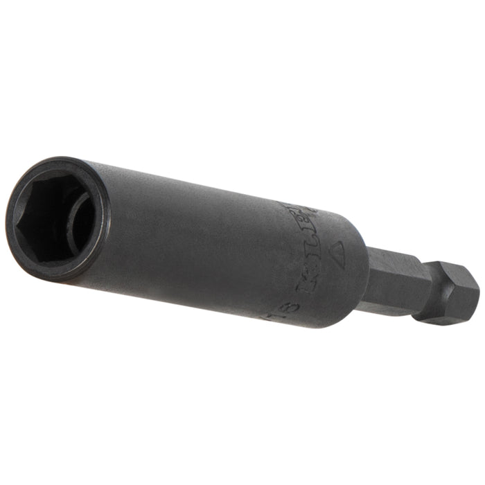 KLEIN TOOLS 9/16" Power Nut Driver, 10" Length