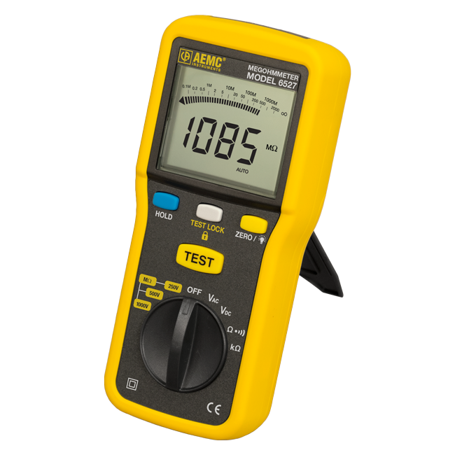 AEMC 2126.53 Megohmmeter Model 6527
