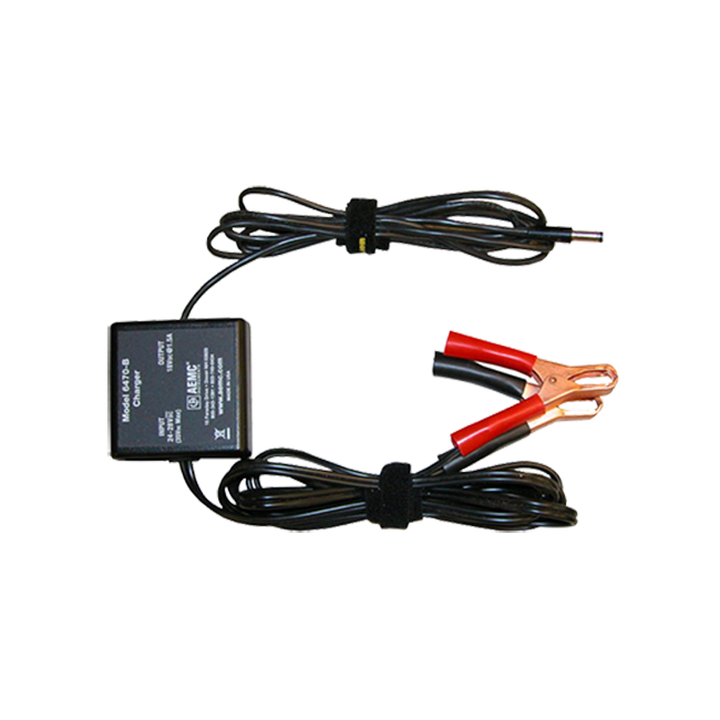 AEMC 5000.57 Power adapter, 24VDC charger (vehicle use) for models 6470-B, 6471 and 6472