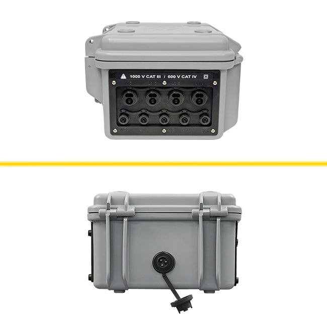AEMC 2136.44 PowerPad® III Model 8436 w/4 196A-24-BK (AmpFlex®- Waterproof IP67)
