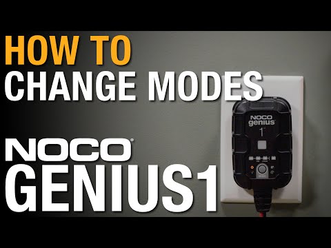 NOCO 1-Amp Battery Charger, Battery Maintainer, & Battery Desulfator