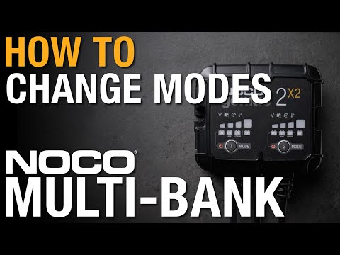 NOCO 4-Bank, 8-Amp Battery Charger, Battery Maintainer, & Battery Desulfator