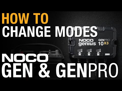 NOCO 3-Bank, 30-Amp On-Board Battery Charger, Battery Maintainer, & Battery Desulfator
