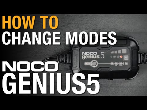 NOCO 5-Amp Battery Charger, Battery Maintainer, & Battery Desulfator
