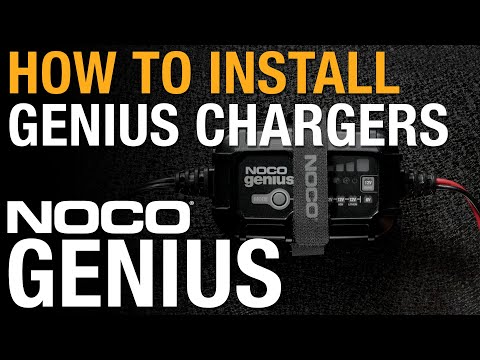 NOCO 2-Amp Battery Charger, Battery Maintainer, & Battery Desulfator