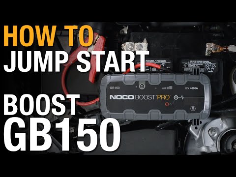 NOCO 3,000-Amp UltraSafe Lithium Jump Starter