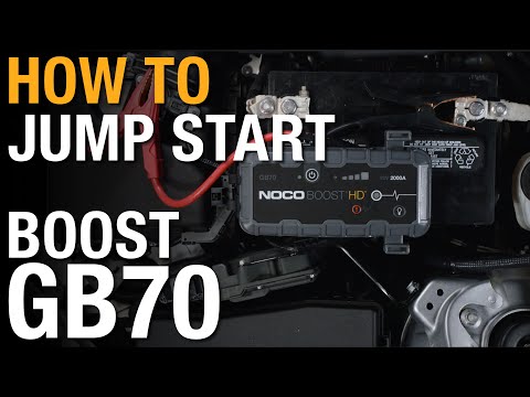 NOCO 2,000-Amp UltraSafe Lithium Jump Starter