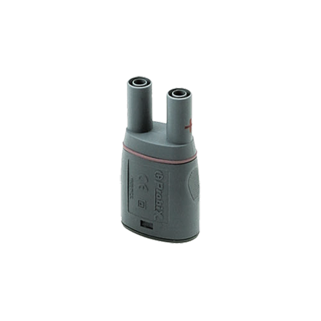 AEMC 2124.76 PROBIX Banana Plug (4mm) Adapter for use with OX Oscilloscope Series