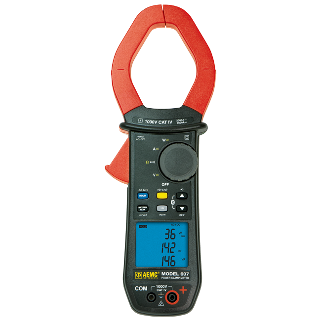 AEMC 2139.61 Power Clamp-on Meter Model 607