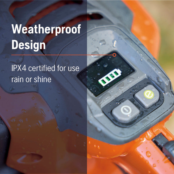 Husqvarna Power Axe 435i 16 inch 40V Battery Powered Cordless Chainsaw, 7.5 Ah Battery and Charger Included 970718224