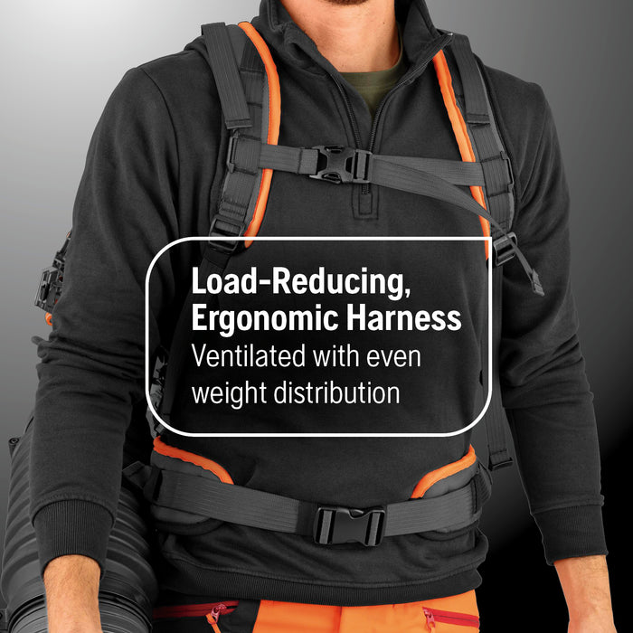 Husqvarna 590BFS 79-cc 1,245-CFM 216-MPH Professional Gas Backpack Leaf Blower 970551101