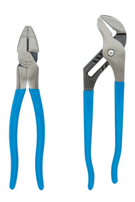 CHANNELLOCK 2pc Plier Set