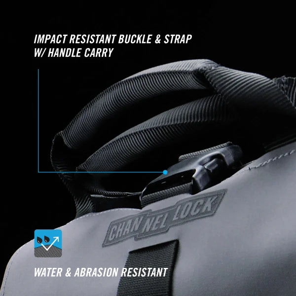 CHANNELLOCK PRO 2-Pouch Tool Roll System