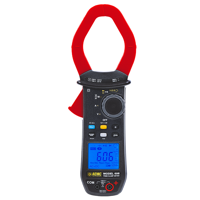 AEMC 2139.62 Power Clamp-on Meter Model 606