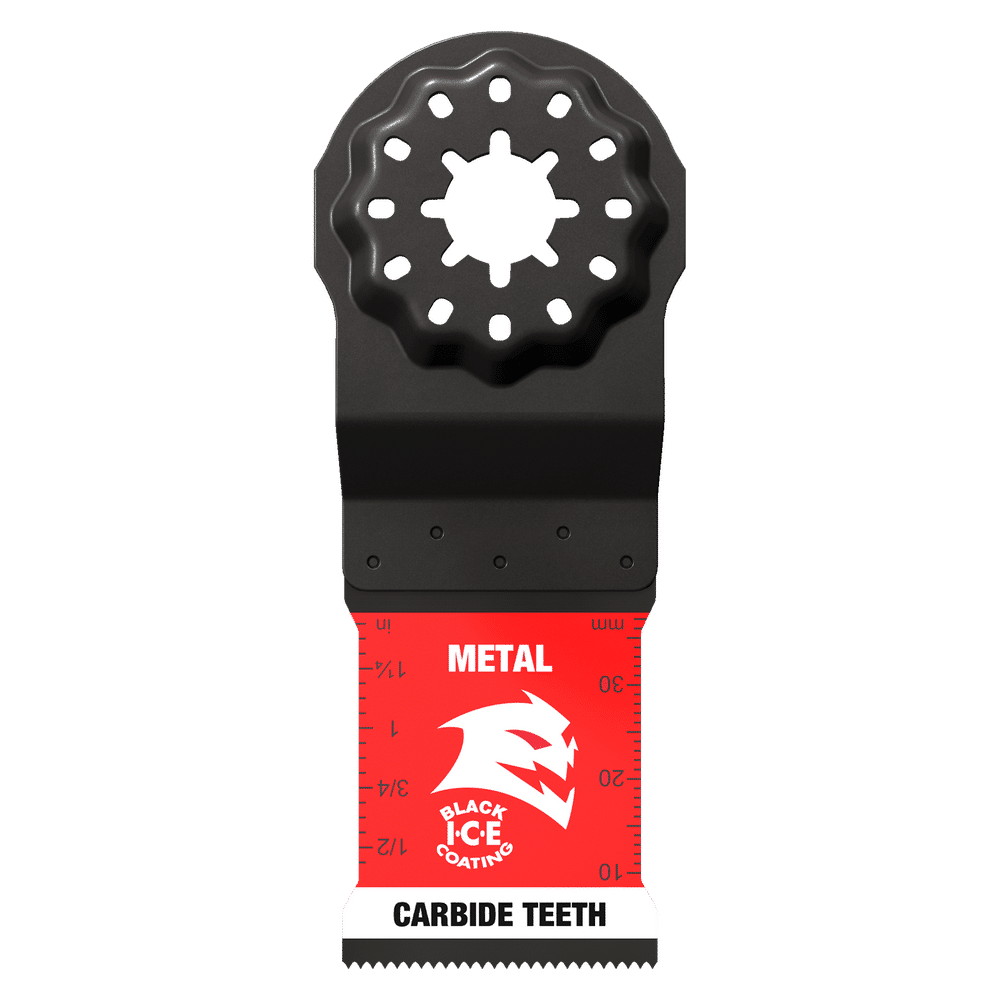 DIABLO 1-1/4" Starlock Carbide Oscillating Blades For Metal