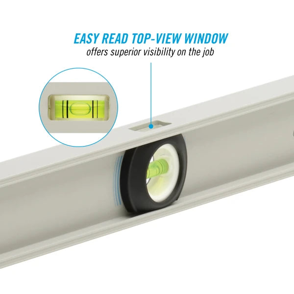 CHANNELLOCK 48" I-Beam Level