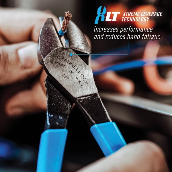 CHANNELLOCK 7" HL Diagonal Cutting Plier