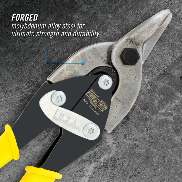 CHANNELLOCK 10" HD Aviation Snip