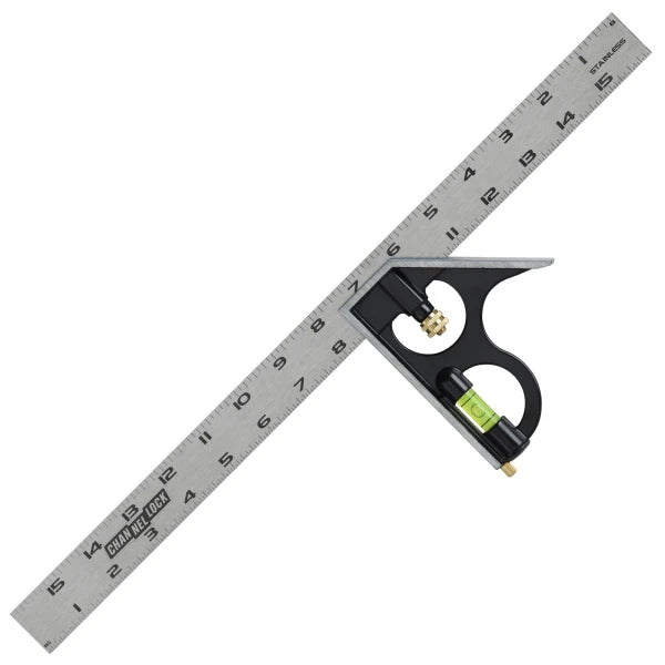 CHANNELLOCK 16" Combination Square