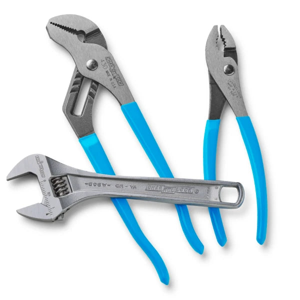 CHANNELLOCK 3pc Plier Set