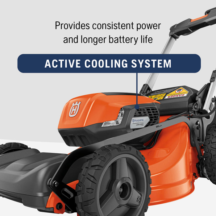 HUSQVARNA Lawn Xpert LE-322 Push Lawn Mower Kit