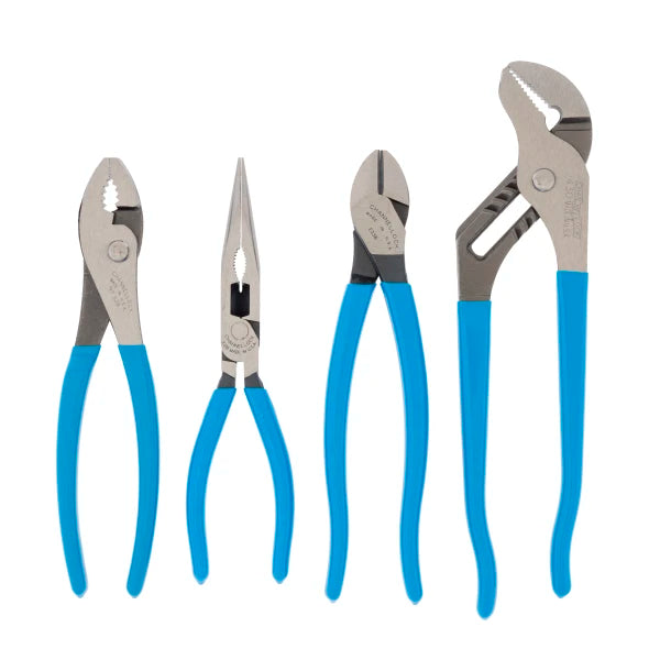 CHANNELLOCK 4pc Pro's Choice Set